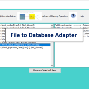 File to Database Adapter