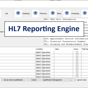 HL7 Reporting Engine