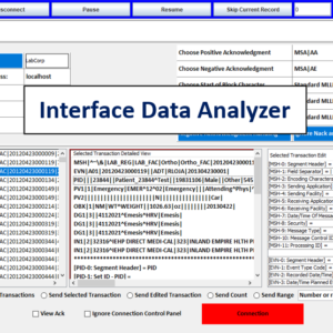 Interface Data Analyzer