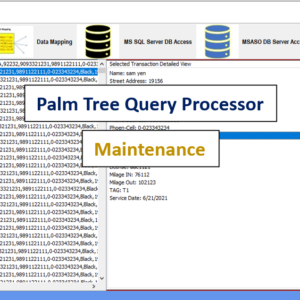 Palm Tree Query Processor – Maintenance