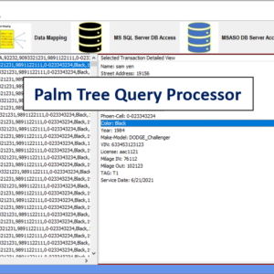 Palm Tree Query Processor